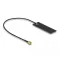 Delock WLAN WiFi 6 802.11 ac/ax/a/h/b/g/n Antenna, RP-SMA csatlakozódugó, 2 - 4 dBi, 15 cm-es NYÁK-lap, belső öntapadós (12649)