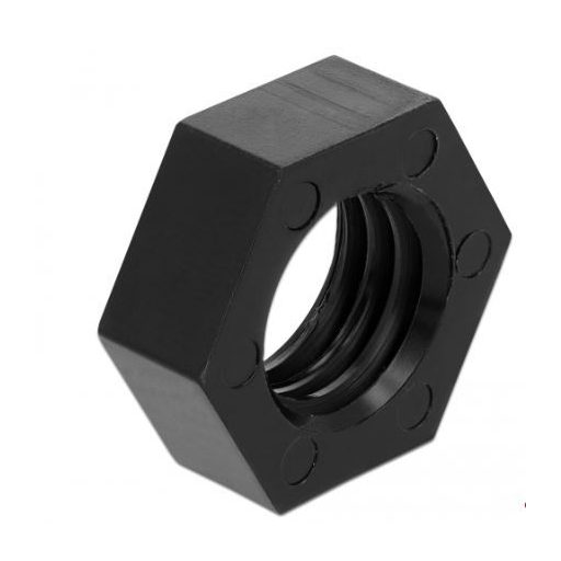 Navilock GNSS Nylon anya 15,875 mm (5/8"-11 UNC) fekete 10 db (12669)