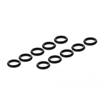   Navilock GNSS O-gyűrű szilikon M8 6 tűs csatlakozóhoz fekete 10 db (12680)