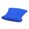 Delock Ergonomikus egér pad csuklótámasszal kék 255 x 207 mm (12699)