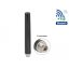 Delock Két csatornás WLAN WiFi 6 Antenna N anya 4 - 6 dBi 16,55 cm többirányú fix kültéri fekete (12701)