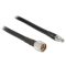 Delock Antennakábel N-dugó > RP-SMA-dugó CFD400 LLC400, 2 m, alacsony veszteség (13020)