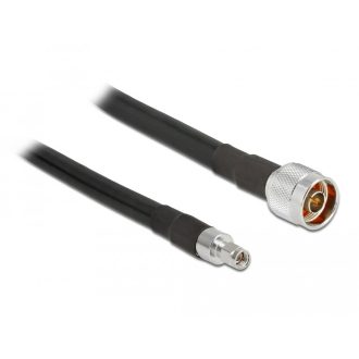   Delock Antennakábel N-dugó > RP-SMA-dugó CFD400 LLC400 , 10 m, alacsony veszteség (13028)