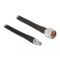 Delock Antennakábel N-dugó > RP-SMA-dugó CFD400 LLC400 , 10 m, alacsony veszteség (13028)