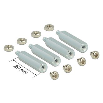 Delock Rögzítőkészlet Raspberry Pi-hez (18211)