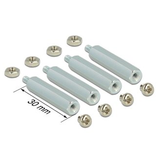 Delock Rögzítőkészlet Raspberry Pi-hez 30 mm (18215)