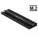 Delock Hűtőborda lapos 100 mm M.2 Modul fekete (18286)