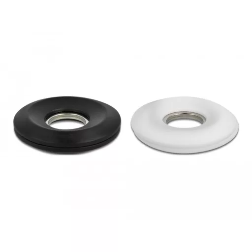 Delock Kábelcsévélő (Kábeljojó) mágneses gyűrűs készlettel 2 darabos (18336)