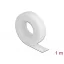 Delock Velcro fehér ragasztó szalag guriga Hx 1 m x Sz 13 mm (18375)