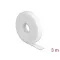 Delock Velcro fehér ragasztó szalag guriga Hx 3 m x Sz 13 mm (18376)