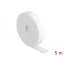 Delock Velcro fehér ragasztó szalag guriga Hx 5 m x Sz 20 mm (18381)