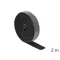 Delock Velcro fekete ragasztó szalag guriga Hx 2 m x Sz 15 mm (18383)