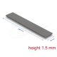 Delock Hővezető párna 120 x 20 x 1,5 mm M.2 modulokhoz 3,2 W/mK   alacsony olaj szivárgás