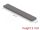 Delock Hővezető párna 120 x 20 x 2 mm M.2 modulokhoz 3,0 W/mK