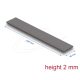 Delock Hővezető párna 120 x 20 x 2 mm M.2 modulokhoz 3,0 W/mK