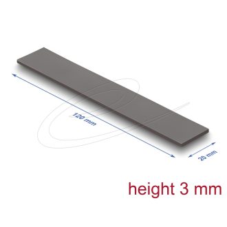   Delock Hővezető párna 120 x 20 x 3 mm M.2 modulokhoz 3,0 W/mK (18478)