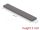 Delock Hővezető párna 120 x 20 x 3 mm M.2 modulokhoz 3,0 W/mK