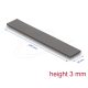 Delock Hővezető párna 120 x 20 x 3 mm M.2 modulokhoz 3,0 W/mK