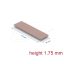 Delock Hővezető párna 70 x 20 x 1,75 mm M.2 modulokhoz 3,0 W/mK   nem szilikon anyagú (18480)