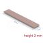 Delock Hővezető párna 120 x 20 x 2 mm M.2 modulokhoz 3,0 W/mK   nem szilikon anyagú (18483)