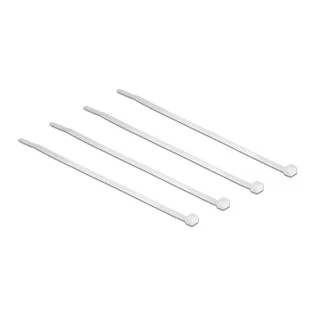   Delock áttetsző kábelkötözők L 100 x W 2.5 mm 100 db (18605)