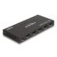 Delock HDMI elosztó 1 x HDMI megoszlik 4 x HDMI-vé, 4K 60 Hz kimenettel és downscalerrel (18652)