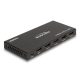 Delock HDMI elosztó 1 x HDMI megoszlik 4 x HDMI-vé, 4K 60 Hz kimenettel és downscalerrel (18652)