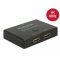 Delock HDMI 2 - 1 kapcsoló kétirányú 4K 60 Hz (18749)