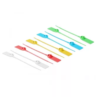   Delock Szilikon kábelkötegelo újrahasznosítható 10 darabos csomagban választható színekben (18828)