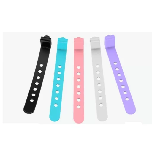 Delock Szilikon kábelkötegelo újrahasznosítható 10 darabos csomagban választható színekben (18829)