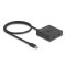 Delock USB 10 Gbps USB Type-C  kapcsoló 2 az 1-ben Kétirányú 8K (18911)