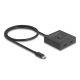 Delock USB 10 Gbps USB Type-C  kapcsoló 2 az 1-ben Kétirányú 8K (18911)