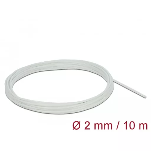 Delock Üvegszálas borítás 10 m x 2 mm fehér (18924)