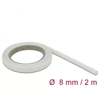Delock Üvegszálas borítás 2 m x 8 mm fehér (18931)
