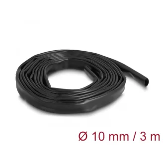   Delock PVC szigetelő borító cső 3 m x 10 mm fekete (19009)
