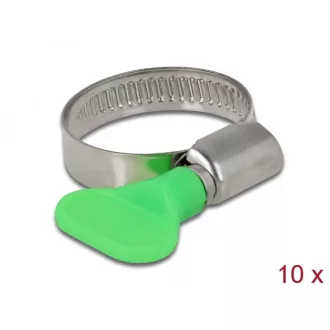 Delock Pillangó tömlő bilincs 22 - 32 mm 10 db. (19439)