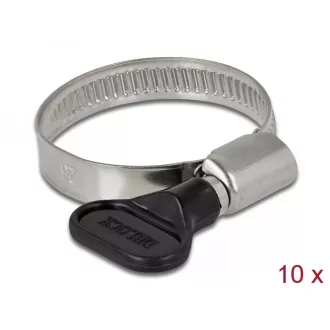 Delock Pillangó tömlő bilincs 25 - 40 mm 10 db. (19447)