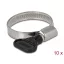 Delock Pillangó tömlő bilincs 25 - 40 mm 10 db. (19447)