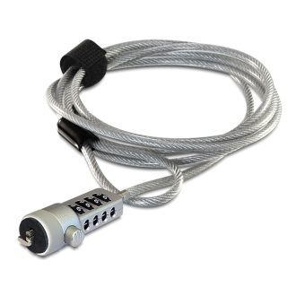   Navilock notebook biztonsági kábel, 4 számjegyű számkombinációs zárral (20643)