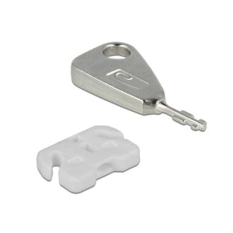   Delock USB-port blokkoló A típusú USB-csatlakozóhüvelyhez (20648)