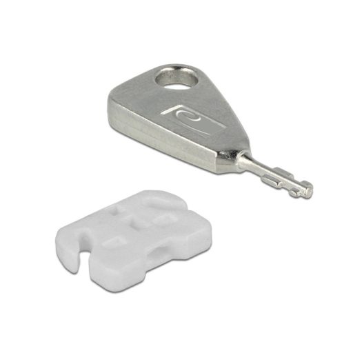 Delock USB-port blokkoló A típusú USB-csatlakozóhüvelyhez (20648)