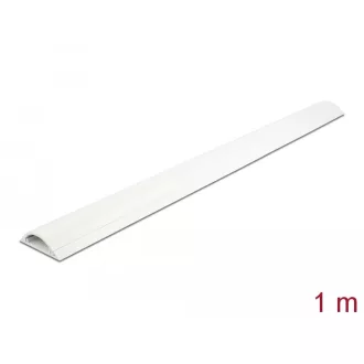   Delock Kábelcsatorna 50 x 12 mm - hossza 1 m, fehér (20705)