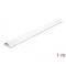 Delock Kábelcsatorna 50 x 12 mm - hossza 1 m, fehér (20705)