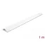 Delock Kábelcsatorna 50 x 12 mm - hossza 1 m, fehér (20705)