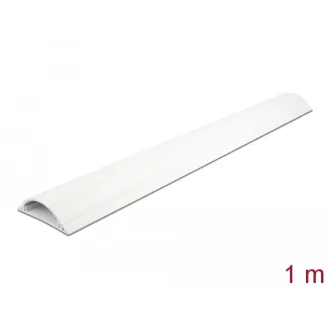   Delock Kábelcsatorna 70 x 20 mm - hossza 1 m, fehér (20706)