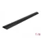 Delock Kábelcsatorna 50 x 12 mm - hossza 1 m, fekete (20710)