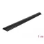 Delock Kábelcsatorna 50 x 12 mm - hossza 1 m, fekete (20710)