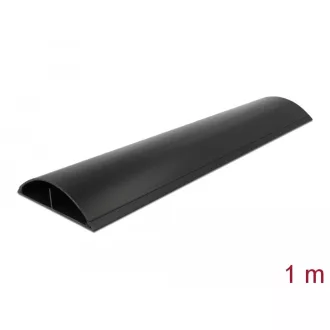   Delock Kábelcsatorna 119 x 26 mm - hossza 1 m, fekete (20713)