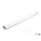 Delock Sarokcsatorna 43 x 23 mm - hossza 1 m fehér (20714)
