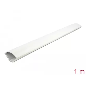 Delock Sarokcsatorna 56 x 32 mm - hossza 1 m fehér (20715)